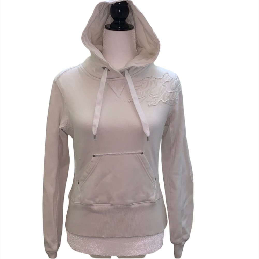 Triple 5 Soul drawstring hoody Cotton sweatshirt